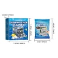 thumbnail image 3 of Dishwasher Cleaner Tablets, Powerful Descaling Deodorizing Deep Cleaning Tabs, Grease Food Bad Smell for All Dishwashers, 1 Year of Cleaning Supplies, 3 of 8