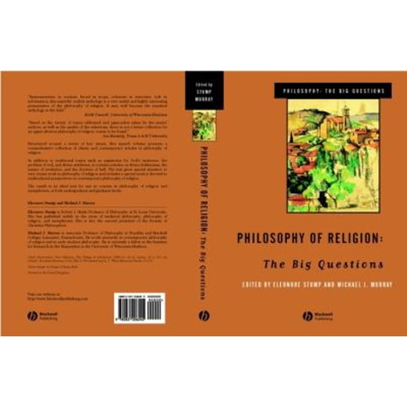 Pre-Owned Philosophy of Religion : The Big Questions (Paperback) 9780631206040