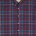 thumbnail image 2 of St. John's Bay Mens Big & Tall Burg Plaid Long Sleeve Button-Down Shirt 3XL, 2 of 2