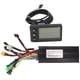thumbnail image 2 of Controlador de onda sinusoidal S866 con pantalla LCD, kit de controlador de motor de bicicleta eléctrica para scooter eléctrico, CC 24 V, 36 V, 48 V, 30 A, 2 of 14