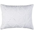 thumbnail image 2 of Rizzy Home | BT1884 | King Sham | 20"x36" White/Neutral/ Solid Textured, 2 of 3