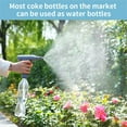 thumbnail image 4 of Sprinkler Electric Sprayer Agriculture Tools Watering Can Atomizing Watering Bottle Water Sprayer Rechargeable Garden Sprayer Style E, 4 of 6