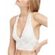 thumbnail image 1 of Bralette De Encaje Heartbreaker Para Mujer Free People Blanco Roto Extragrande, 1 of 1