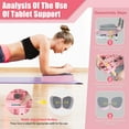 thumbnail image 4 of Zxareky Leg Stretcher for Ballet, Cheerleading Dance, Gymnastics, Yoga, 4 of 10