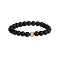thumbnail image 1 of Color Natural Stone Bracelets Balance Bracelet Unisex Rhinestone Bracelet Yoga Bracelet Chakra Bracelet Color Beaded Bracelet Star Natural Stone Bracelet, 1 of 4
