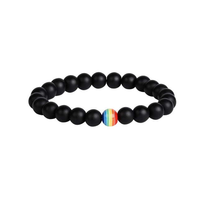 Color Natural Stone Bracelets Balance Bracelet Unisex Rhinestone Bracelet Yoga Bracelet Chakra Bracelet Color Beaded Bracelet Star Natural Stone Bracelet