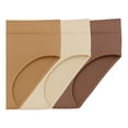 thumbnail image 3 of Pantaleta Secret Treasure para Mujer, Seamless, Multicolor Talla CH 3 Piezas, 3 of 4