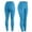 Light Blue, variant on Vivianyn HD Women's High Waist Athletic and Casual Stretchy Essentials Yoga Leggings With Side Pockets,Hot Pink,Size S-XXXL
