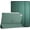 Mid-night Green, variant on Procase Slim Protective Case Compatible with iPad Pro 13" M5 / M4, Smart Cover for iPad Pro M5 / M4 13 inch -Black
