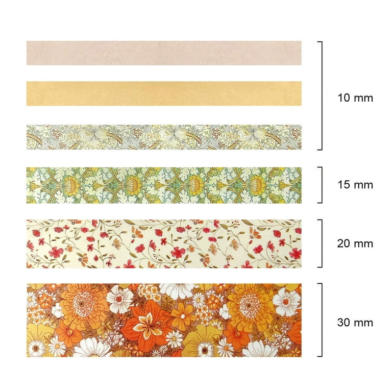 10 Aesthetic Washi Tapes Reviewed: The Ultimate List - Stationery