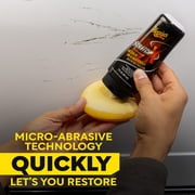 Meguiar’s Scratch-X, Car Scratch Remover, Car Paint Scratch Repair for Fine Scratches & Blemishes, Restores Clarity, Use On Glossy Exterior Paint and Clear Coats On Trucks & Suvs - 7 Fl Oz Bottle