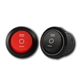 thumbnail image 5 of Interruptor 3 pines 2 balancines 220 V 220 Transferencia de energía 230 V CC 5 V 12 V 24 V Pequeño 10 A Cohete Negro Rojo Interruptor Interruptor Interruptor de engranajes, 5 of 5