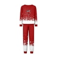 thumbnail image 4 of Lvotionpl 2026 Matching Family Christmas Pjs, Matching Christmas Pajamas Long Sleeve Top & Pants Set Matching Holiday Family Pajama Xmas Sets, 4 of 4