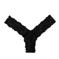 thumbnail image 2 of HUPOM Mens Briefs Underwear Pack Womens Panties Thong Sleepwear String Comfort Waist Black L, 2 of 7