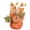 Z4-B, variant on Artificial Pumpkin Fall Decor - Autumn Table Centerpieces with Maple Leaves,Sunflowers,Pumpkin – Indoor Outdoor Halloween,Thanksgiving & Harvest Home Decorations,4.7x9.8 inch