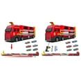 thumbnail image 3 of Remote Control Trailer Truck With Folding Catapult Toy Set Great For Kids New, 3 of 5