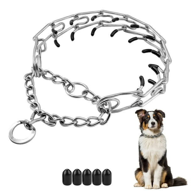 Dog Prong Collar, Choke Collar for Dogs Pinch Training Collar