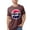 Heather Maroon, variant on CafePress - Pepsi 90S Logo Mens Tri Blend T Shirt - Mens Tri-blend T-Shirt