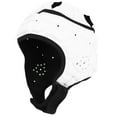 thumbnail image 1 of Casque de Rugby pour Jeunes, Casque à Coque Souple Réglable, Casque de Soccer à Coque Souple Réglable en Éponge EVA avec Drapeau pour Sports de Soccer, Équitation, Planche à Roulettes, 1 of 7