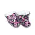 thumbnail image 4 of Pantuflas de Minnie Mouse para niños pequeños, botines peludos para niñas Fam Together Slippers, 4 of 5
