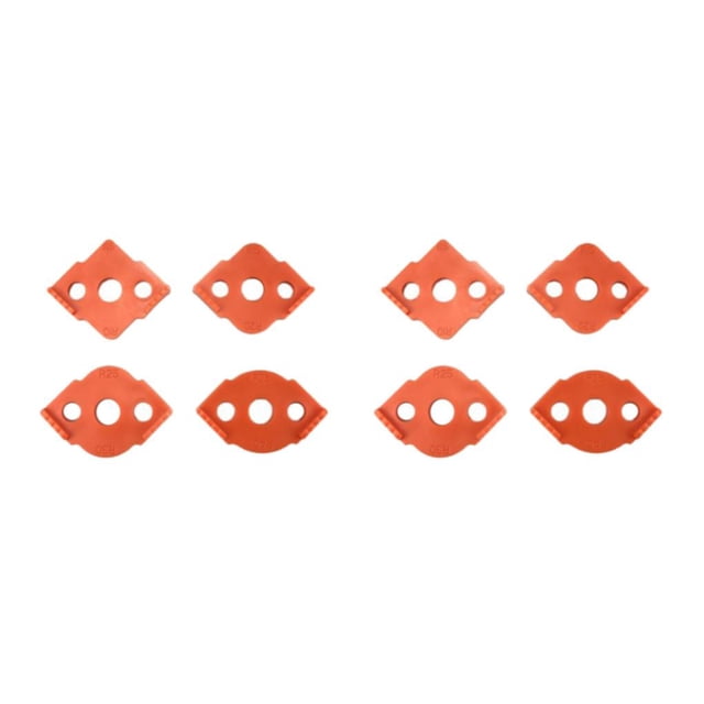 Guardoinrt Professional 4x Router Corner for Smooth Orange 111x80x18mm 2Set