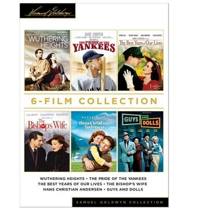 Samuel Goldwyn Collection: Wuthering Heights / The Pride Of The Yankees / The Best Years Of Our Lives / The Bishop's Wife / Hans Christian Andersen / Guys And (Best Way To Meet Single Guys)