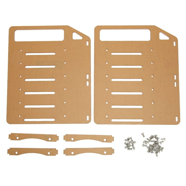 DIY Hard Drive Bracket, Easy To Install Multi Layer Support Acrylic Hard Drive Bracket Heat Dissipation Widely Used For Desktop