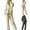 Beige, variant on AnuirheiH Oversized Zip up Hoodie for Women, Long Sleeve Sweatshirt and Oversized Sweatpants Set Wide Leg Pants Casual Sports 2024 Trendy Clothes