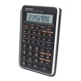 thumbnail image 2 of Calculadora científica Sharp EL-501XBWH paquete de 5, 2 of 6