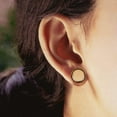 thumbnail image 3 of GHSDFBB 2 Pcs 316L Acier Inoxydable Vis Tunnel Bouchon d'Oreille Extensible Jauge 0G-1 Pouces, 3 of 6
