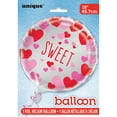 thumbnail image 2 of Foil "Sweet" Valentine's Day Balloon, 18in, 2 of 2