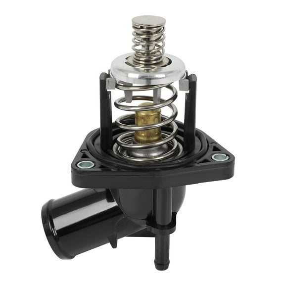 ECCPP Thermostat Housing Fit For Cadillac Escalade 2015-2017, For Cadillac Escalade ESV 2015-2017, For Chevrolet Corvette 2014 Replaces 12674639, GM12671393