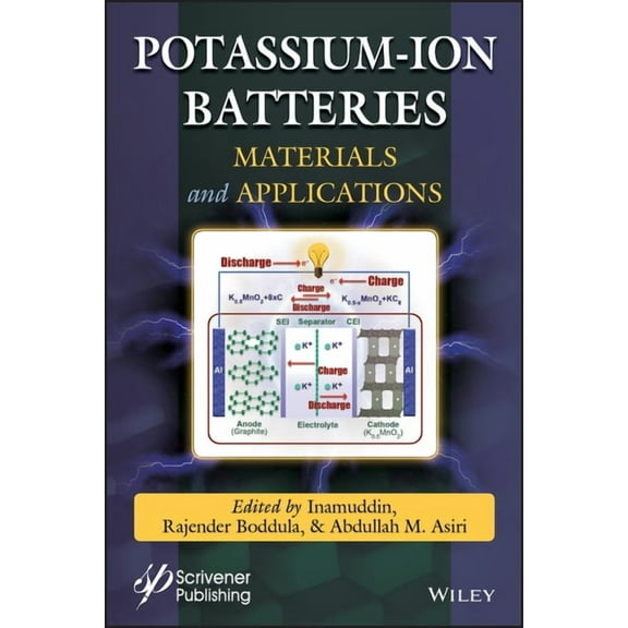 Potassium-Ion Batteries: Materials and Applications, (Hardcover)