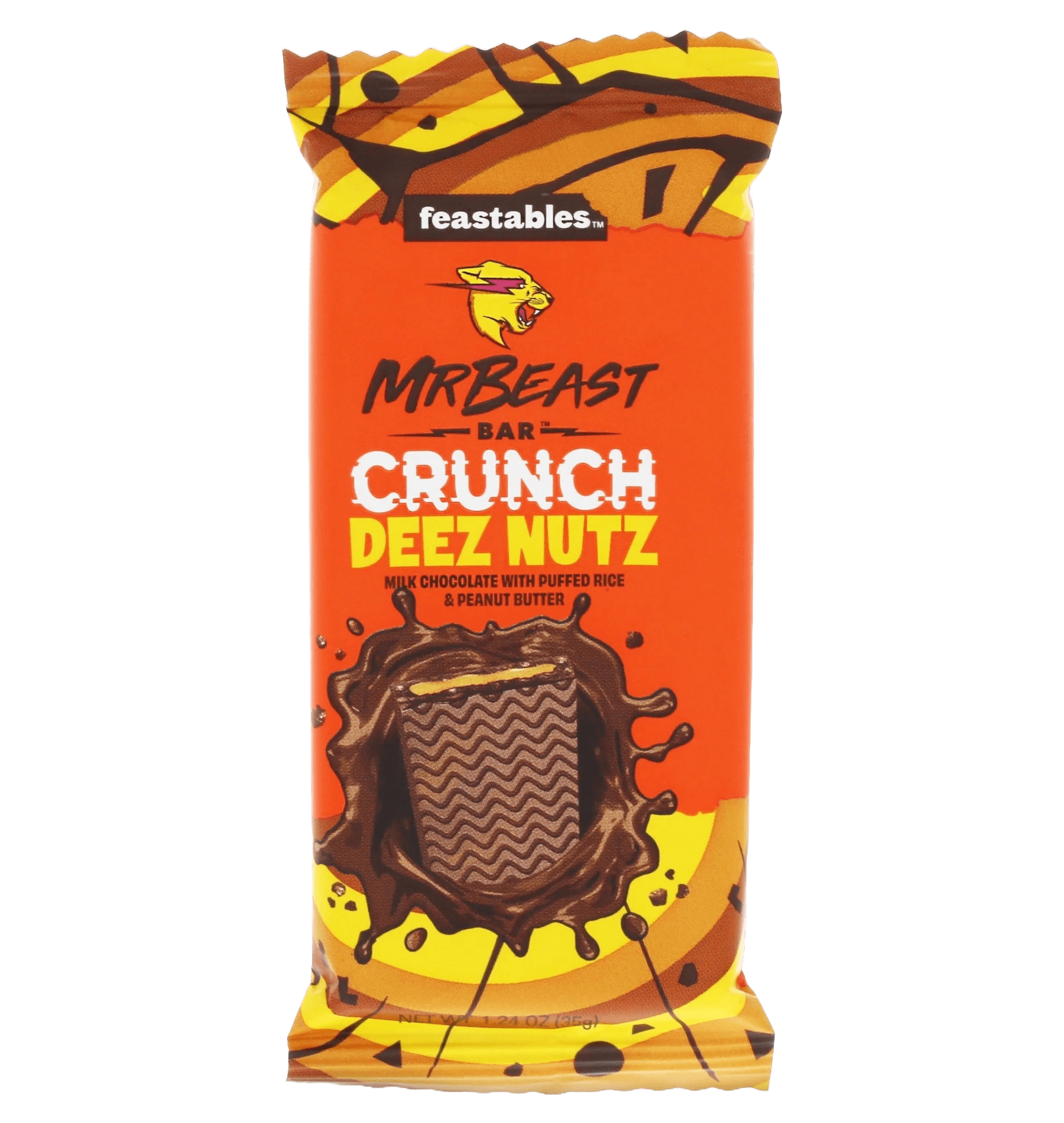 Feastables Mr Beast Chocolate Bundle: Milk, Peanut Butter, Almond,  Original, Quinoa & Crunch (7 bars, 12.9 oz) - Walmart.com