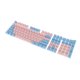 thumbnail image 4 of Juego de Teclas retroiluminadas Hugo 108 Piezas Teclas teclado mecánico 61 claro, 4 of 8