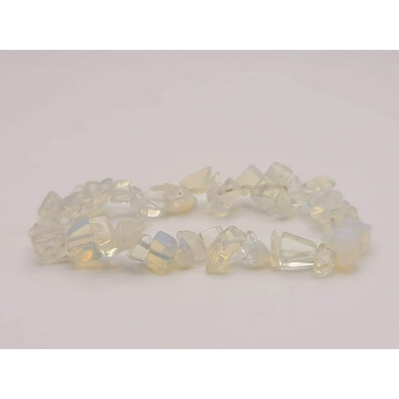 Opalite Opal Natural Healing Bracelet Chip Bracelet Stretch Bracelet
