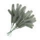 thumbnail image 1 of Cateissary 24 Uds. De tallos de pino sintético, decoración del hogar, decoración del hogar, árbol de Navidad, plantas decorativas para el Verde con polvo 24PCS, 1 of 6