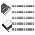 thumbnail image 2 of Bgsha Stainless steel solar panel cable clampPVcable clamp Wire fastener clamp manager, 2 of 8