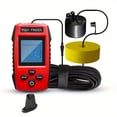 thumbnail image 3 of Portable Sonar Fish Finder With 45-degree Sonar Coverage, Depth Sounder, Alarm Sensor For Fishing In Lakes And Seas, 3 of 7