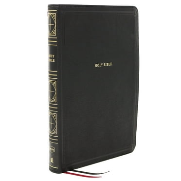 Nkjv, Thinline Bible, Giant Print, Leathersoft, Black, Red Letter Edition, Comfort Print: Holy Bible, New King James Version (Other)(Large Print)