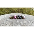thumbnail image 2 of Natural Multi Tourmaline 10mm round Shape smooth Cut Beads Stretchable Bracelet for Men & Women., 2 of 2