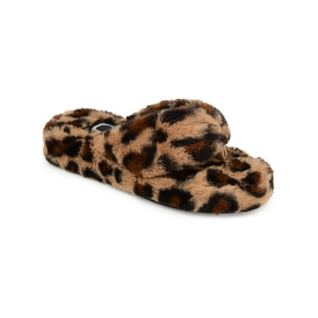 

Journee Collection Womens Dream Slip-On Sleepwear Flip-Flops