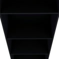 thumbnail image 5 of Dtwnek 4 Tier Storage Shelves Bookcase Bookshelf, Black, 5 of 7