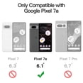 thumbnail image 4 of JETech Case for Google Pixel 7a 6.1-Inch 2023, Non-Yellowing Shockproof Bumper Protective Phone Cover, Anti-Scratch Hard PC Back (Black), 4 of 6