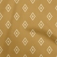 thumbnail image 1 of oneOone Cotton Jersey Brown Fabric Geometric With Stripes Sewing Fabric By The Yard Printed Diy Clothing Sewing Supplies 58 Inch Wide, 1 of 4
