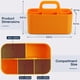 thumbnail image 5 of Organizador Caddy AOZITA 25x16x11 cm 5 Compartimentos Naranja, 5 of 9
