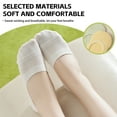 thumbnail image 3 of No Show Socks Women, Ultra Thin Mesh Breathable Fabric Invisible Non-Slip Socks, 6Pairs, 3 of 6
