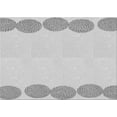 thumbnail image 1 of Ahgly Company Machine Washable Indoor Rectangle Transitional Platinum Gray Area Rugs, 2' x 5', 1 of 7