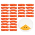 thumbnail image 1 of Unique Bargains 60Pack Acrylic Tube Beads for Bracelets Making with Elastic Thread Orange Yellow, 1 of 7