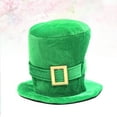 thumbnail image 3 of KAKOWELY Sombrero de fiesta creativo y atractivo para el Día de San Patricio (verde), 3 of 5